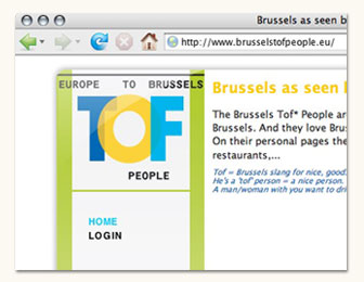 Brussels Tof People (website)