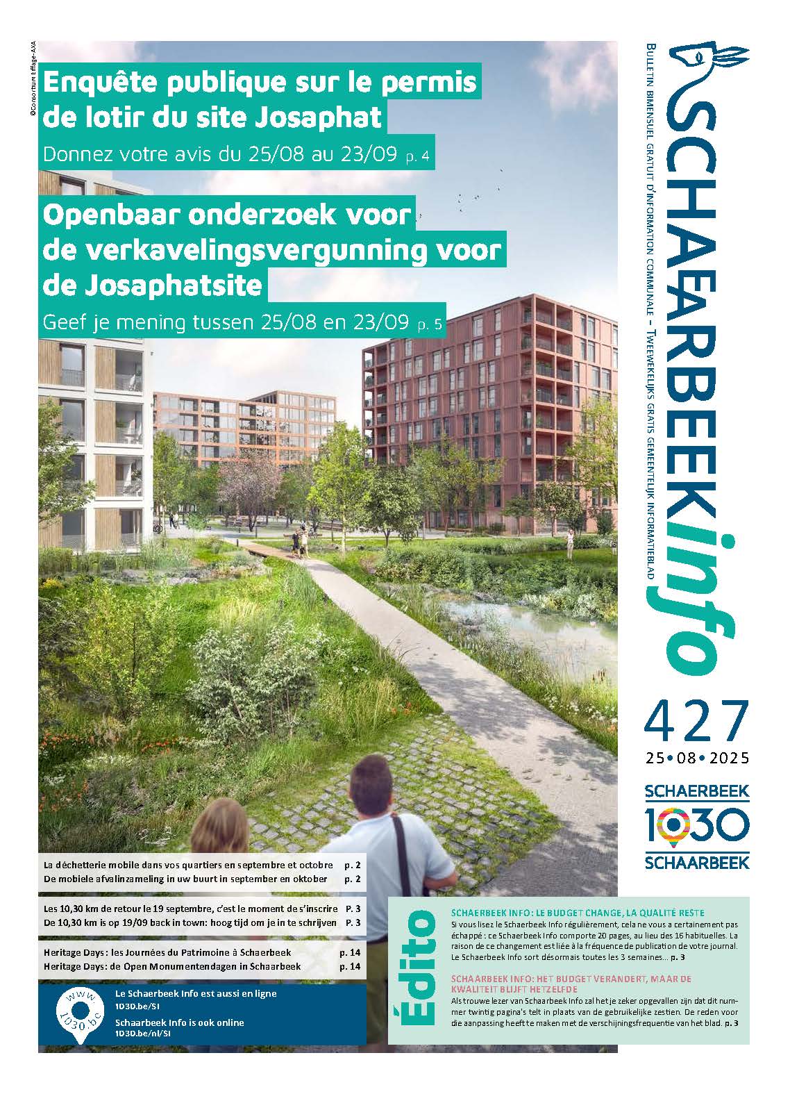 Schaerbeek Info